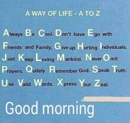 inspirational good morning messages