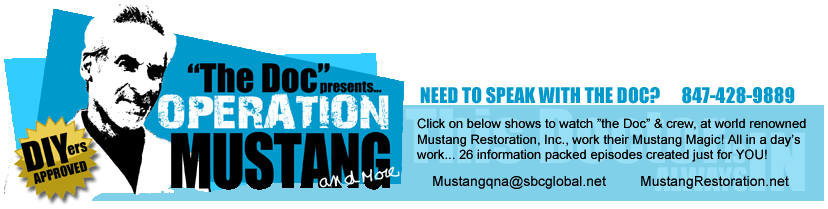 OPERATION MUSTANG WEB SHOW
