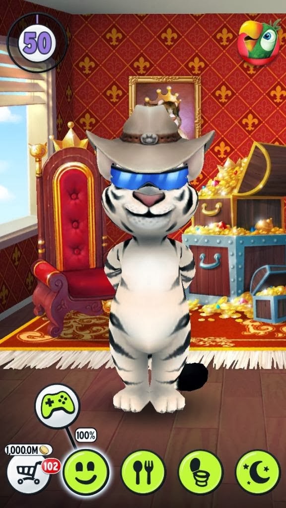 MY TALKING TOM UNLIMITED COIN