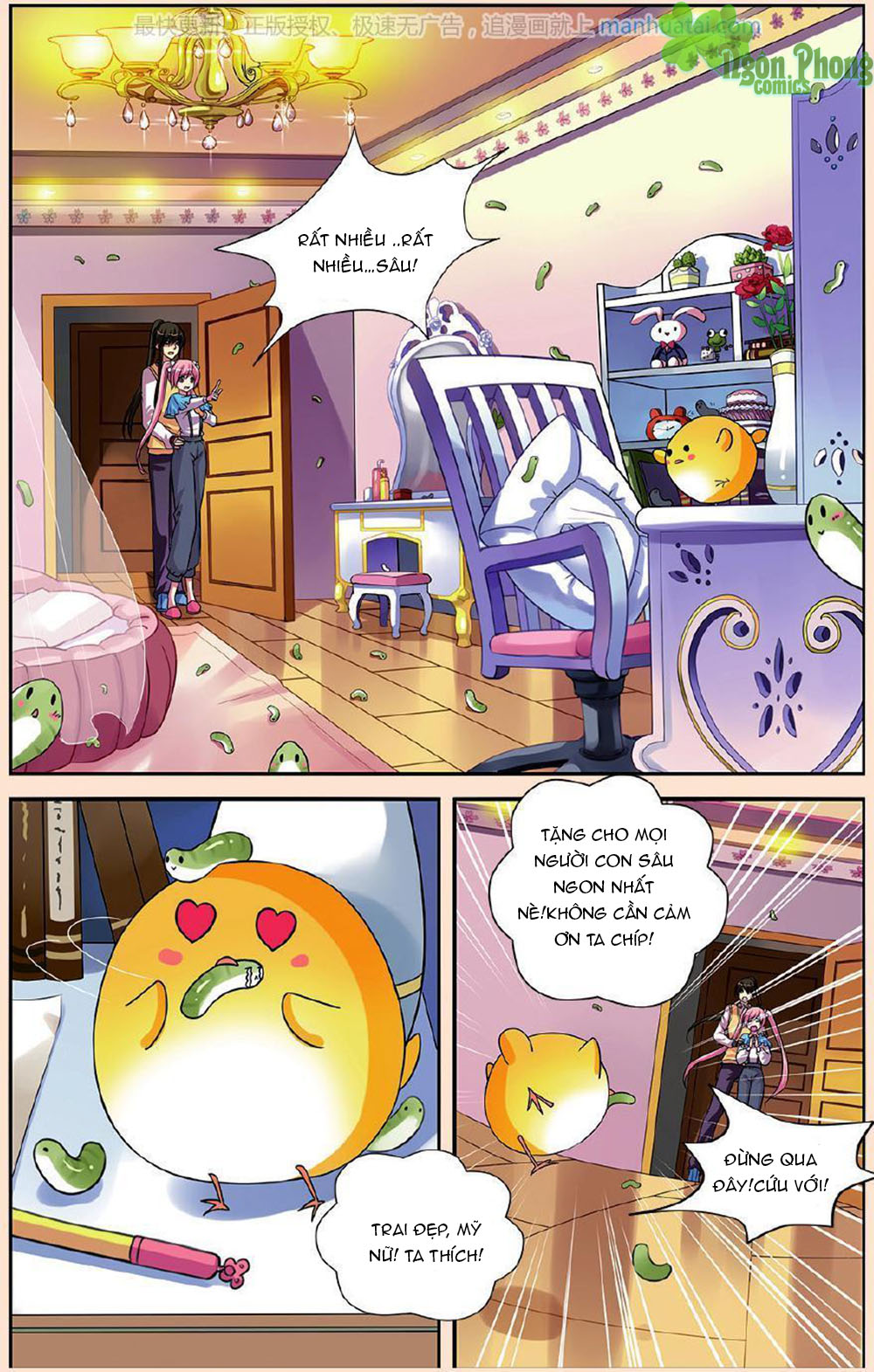 Bỉ Chi Thiên Niên - Chương 21 - Trang 13