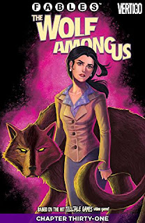 Fables (2014) The Wolf Among Us Chapter #31