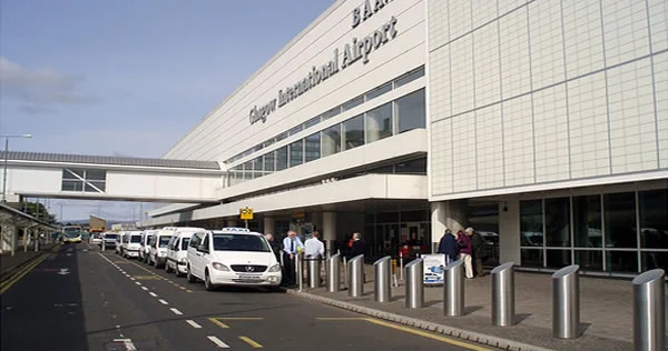 Detailed Glasgow Airport Car Rental, Artwork Art