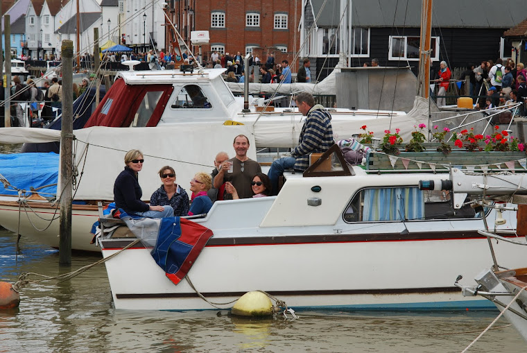 Regatta Day at Wivenhoe