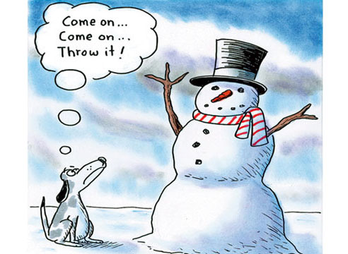 Wallpapers: Funny Christmas Cartoons Pictures