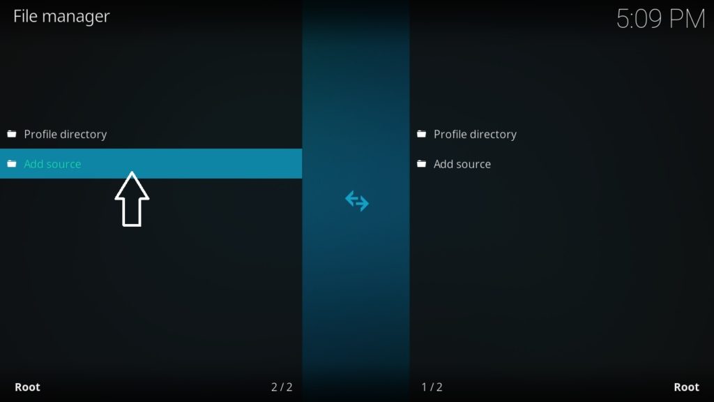 Add movies to stream on Kodi