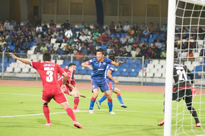 Kim on song as Bengaluru FC prove too strong for Lajong