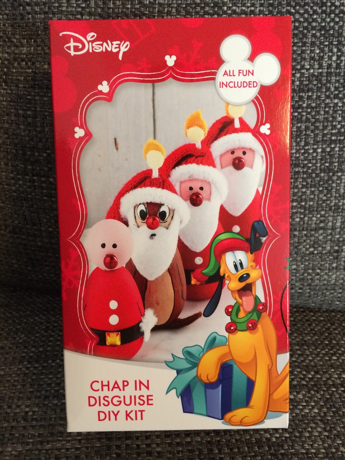 Svensk Jul Piff och puff pyssel