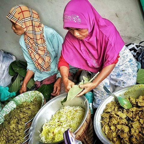 Penjual Tempe Alakatak