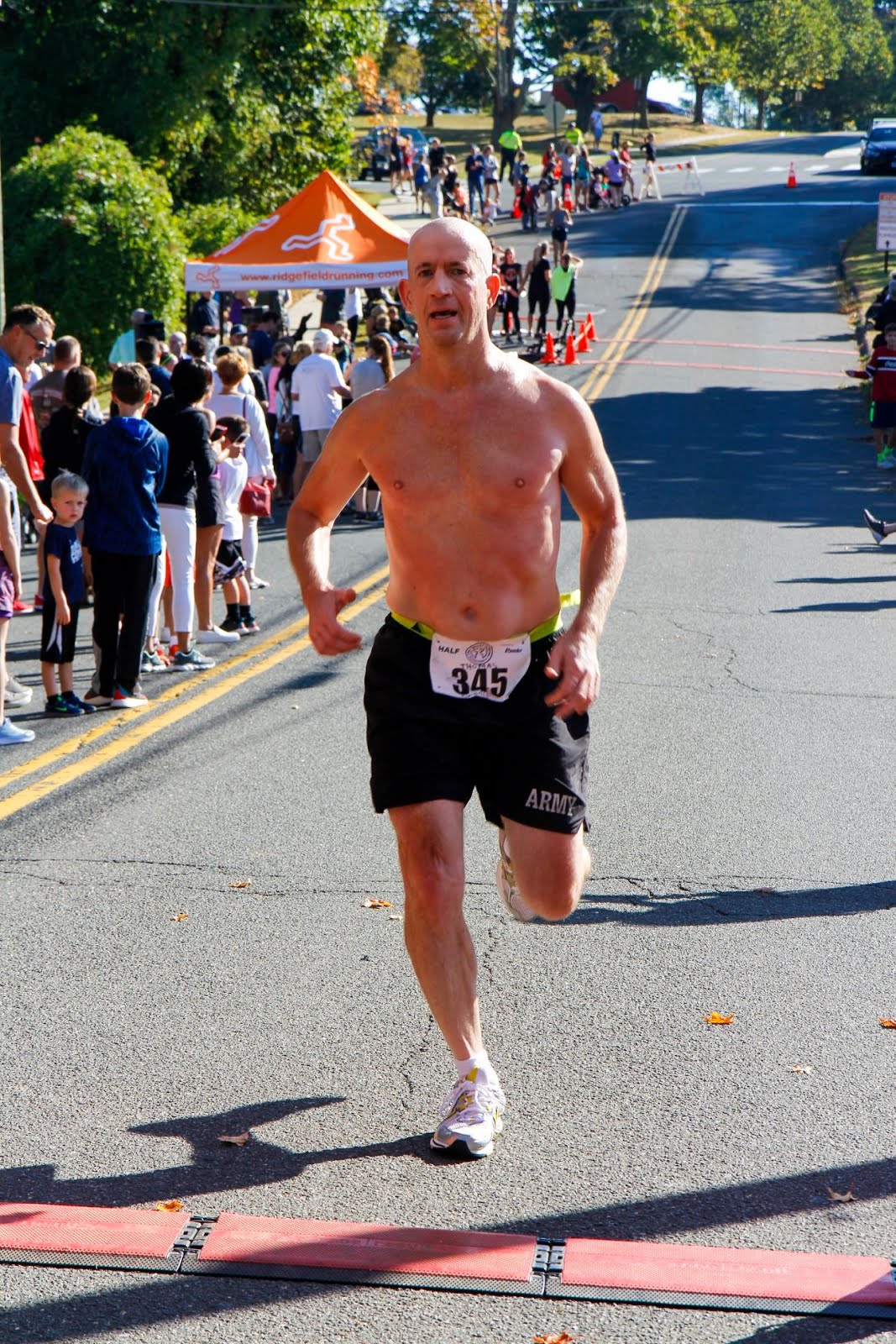 Thomas Q Kimball of Ridgefield, Connecticut will be running in 2019 New York City Marathon