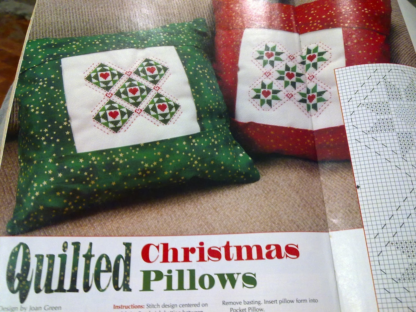 Needleworker's Repose Updates on various finishes