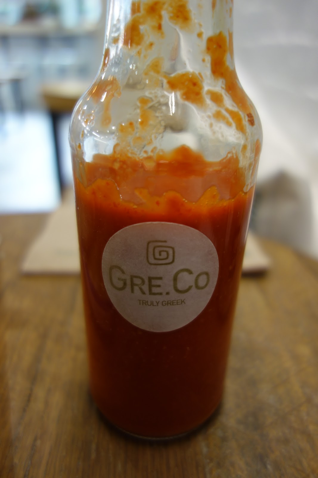 greek hot sauce for gyros