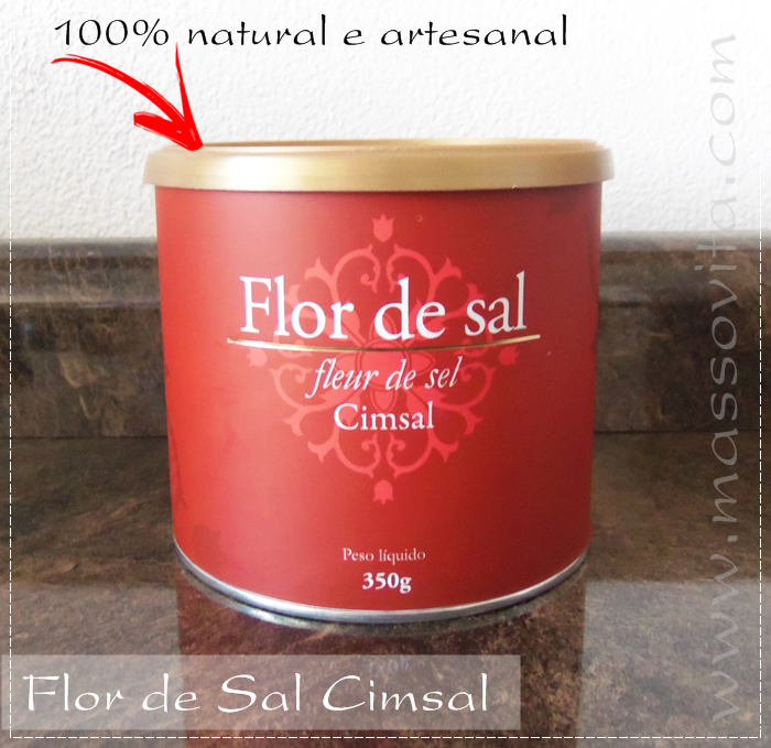 Cimsal Flor de sal natural