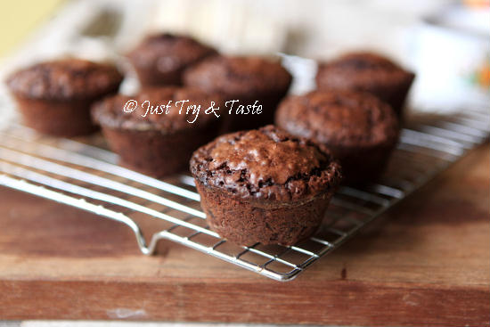 Resep Brownies Muffin (Bruffin) JTT