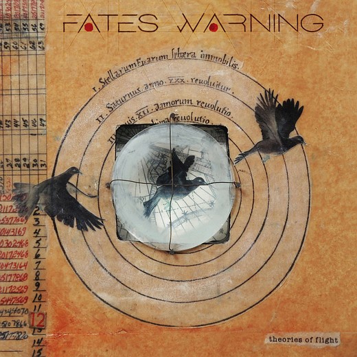 FATES WARNING - Theories Of Flight (2016) full