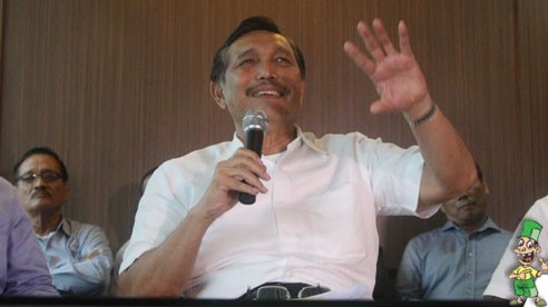 Dekati China Lagi, Menko Luhut Tawarkan 3 Kawasan ini ke Investor Tiongkok
