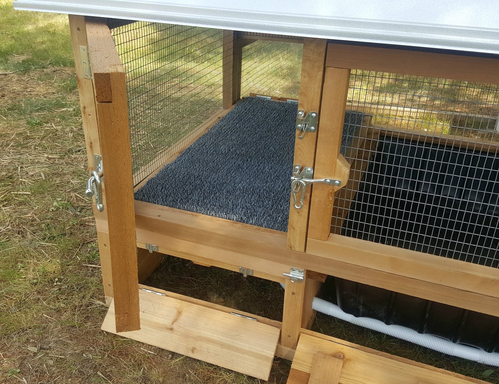 Introducing the Urban Coop Company Round Top Duck House Fresh Eggs