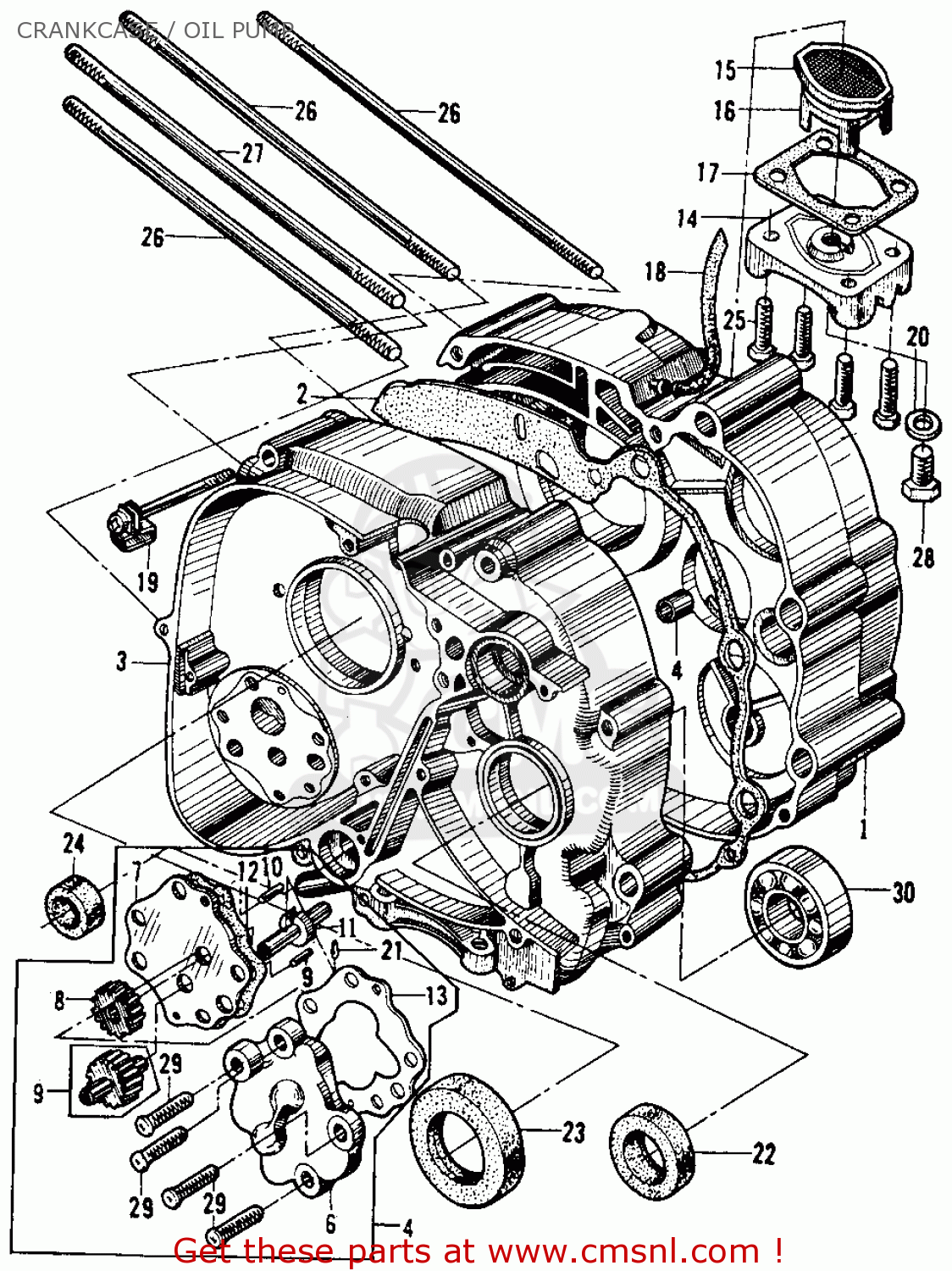 HONDA C200