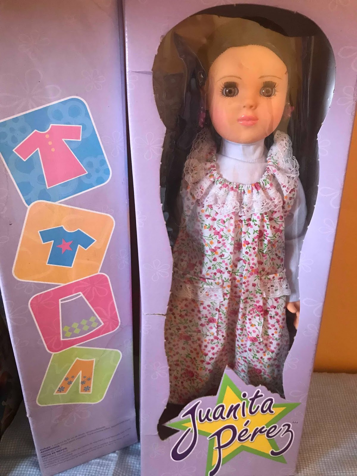 juanita perez muñeca palacio de hierro