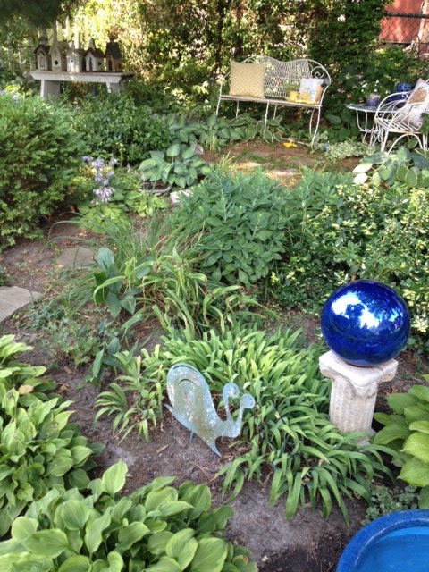 Forever Decorating!: Garden & House Tour - Part 2