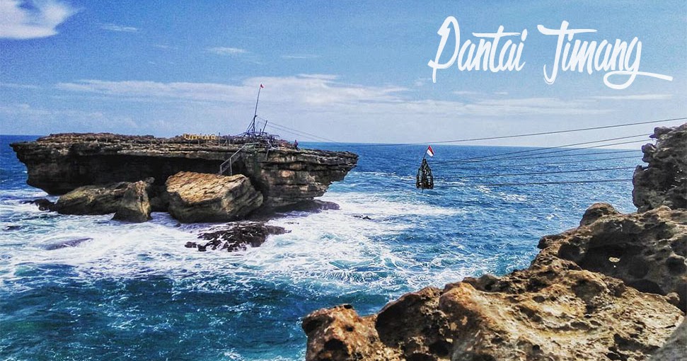 Pantai Timang Gunung Kidul Yogyakarta Yang Indah Dan Penuh Andrenalin Yogyalagi Dotcom