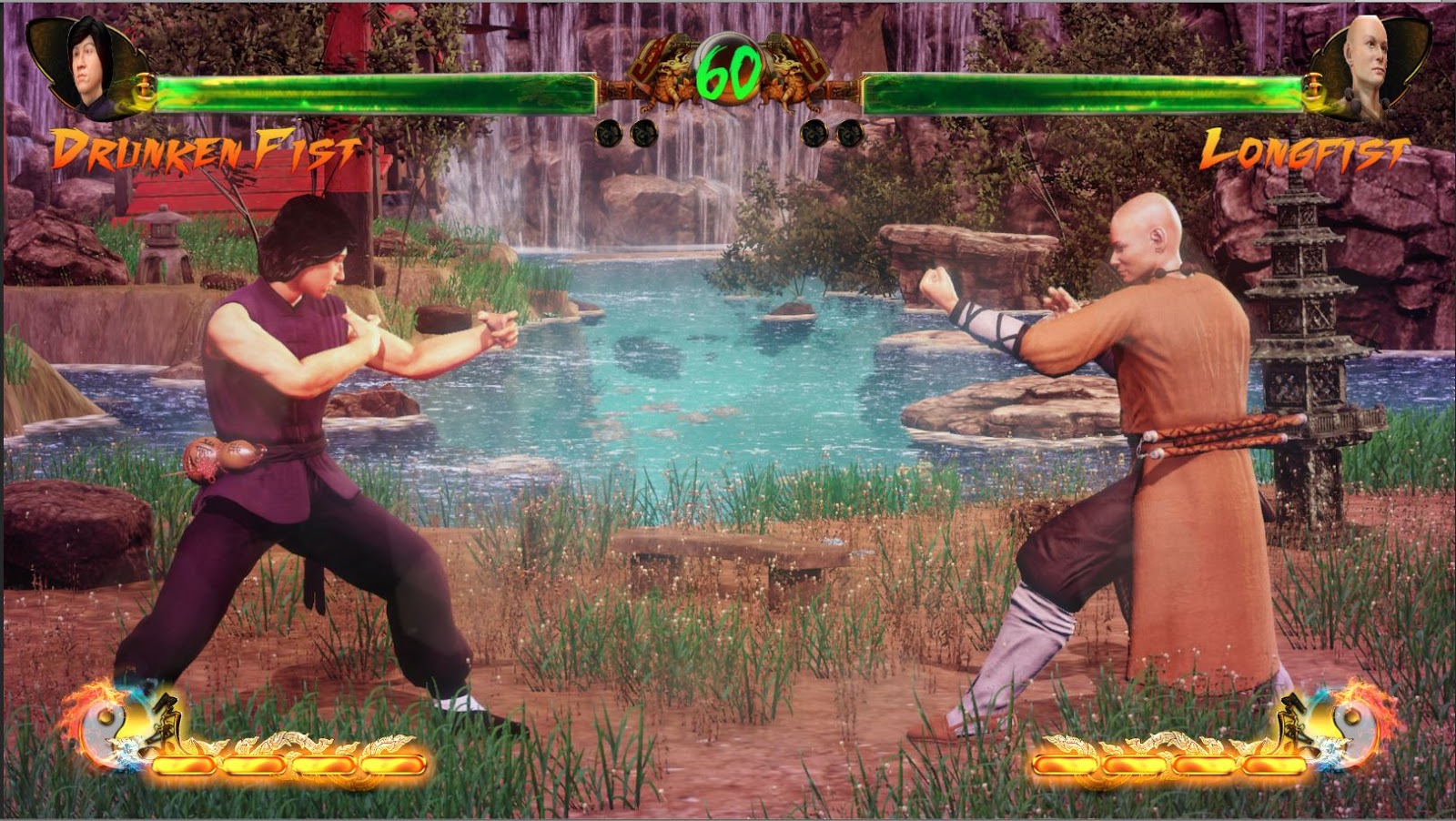 Shaolin vs Wutang PC Full Español