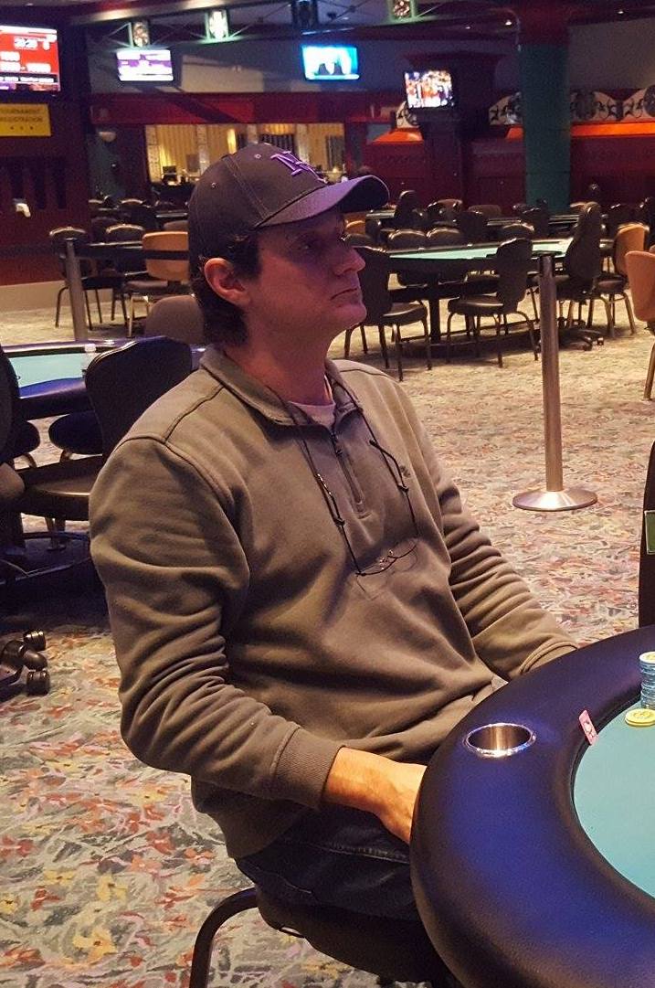 Foxwoods Poker Main Event, Day 2 Spiros Panacopoulos Eliminated in
