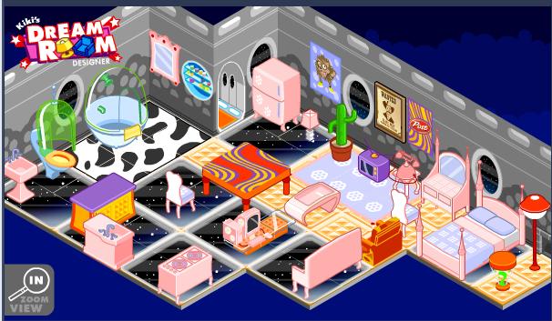 Room decorating online games