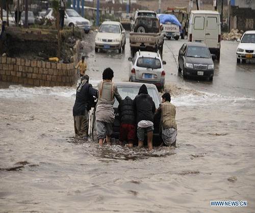 Sanaa_Yemen_flood_news_natural_calamities