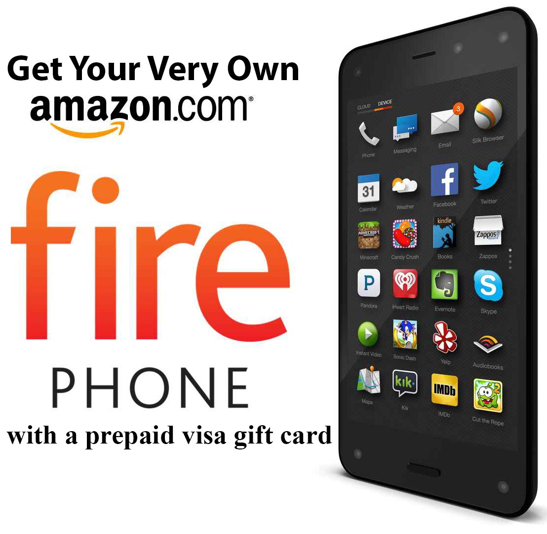 Get Your Very Own Amazon Fire Phone