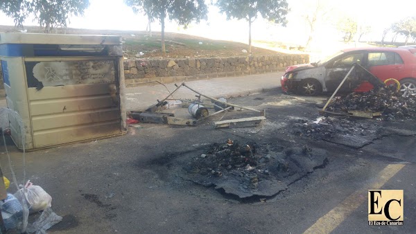 Detenidos por desorden público Valle Jinamar Detenidos por desorden público Valle Jinamar