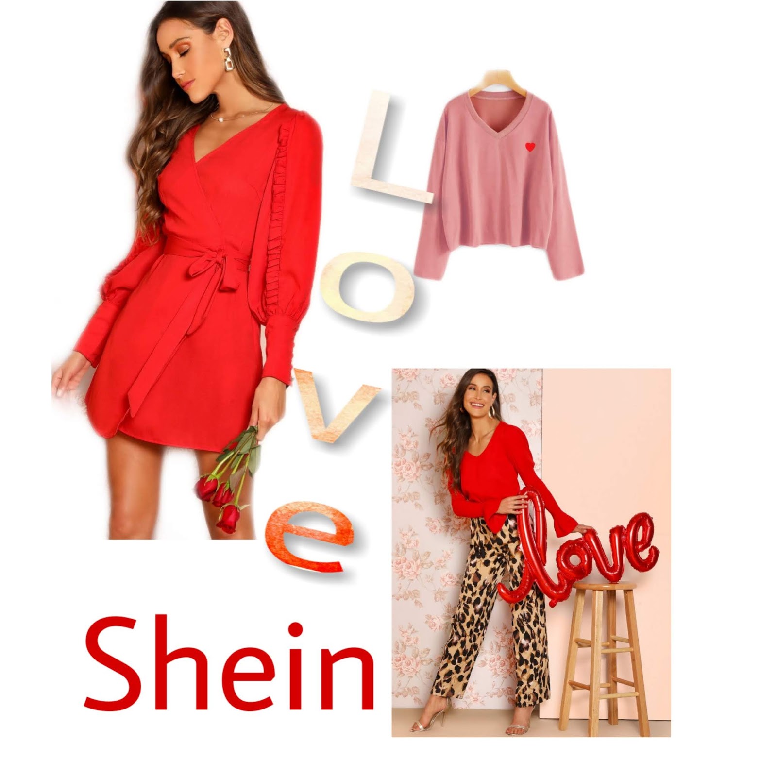 CAN VALENTINE'S DAY BE FOR FRIENDS ? SHEIN COLLECTION BABALUCCIA
