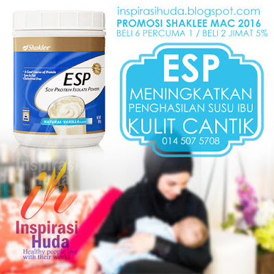 esp, promosi, penyusuan, diet, slim, tahan lapar, kenyang