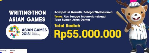 hadiah 55 juta lomba menulis sma dan mahasiswa hadiah 55 juta lomba menulis sma dan mahasiswa