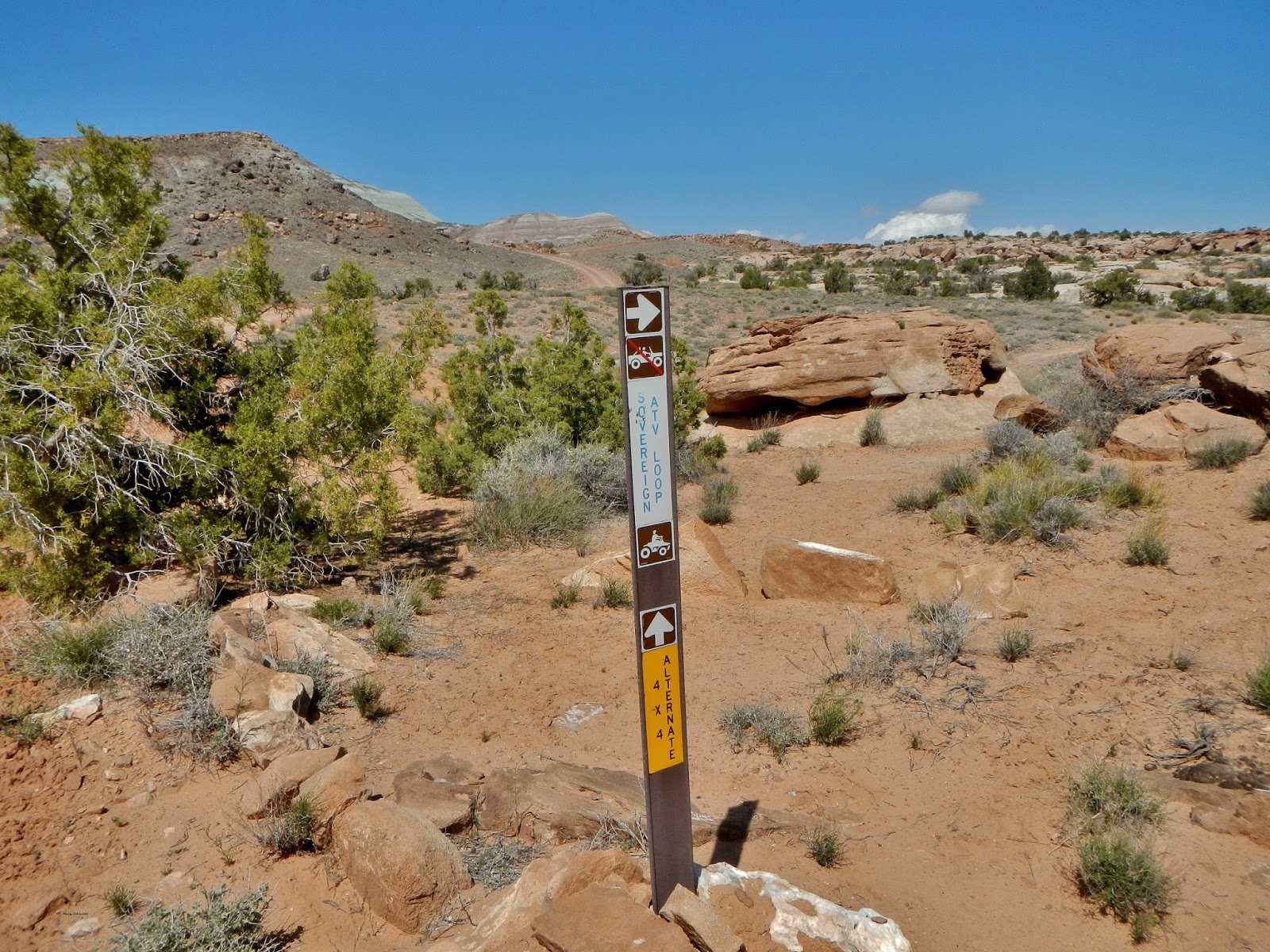 The Southwest Through Wide Brown Eyes Dalton Wells to Klondike Bluffs