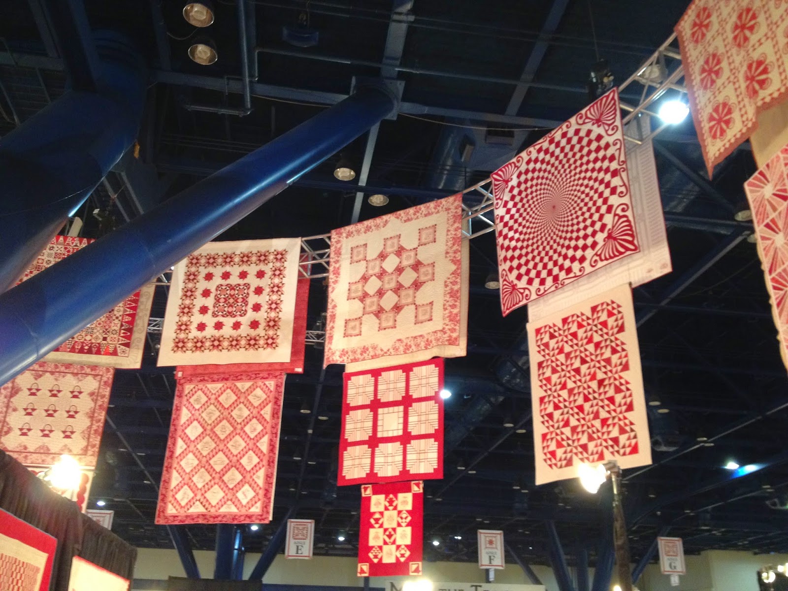 Modern Quilt Relish International Quilt Festival Exhibits