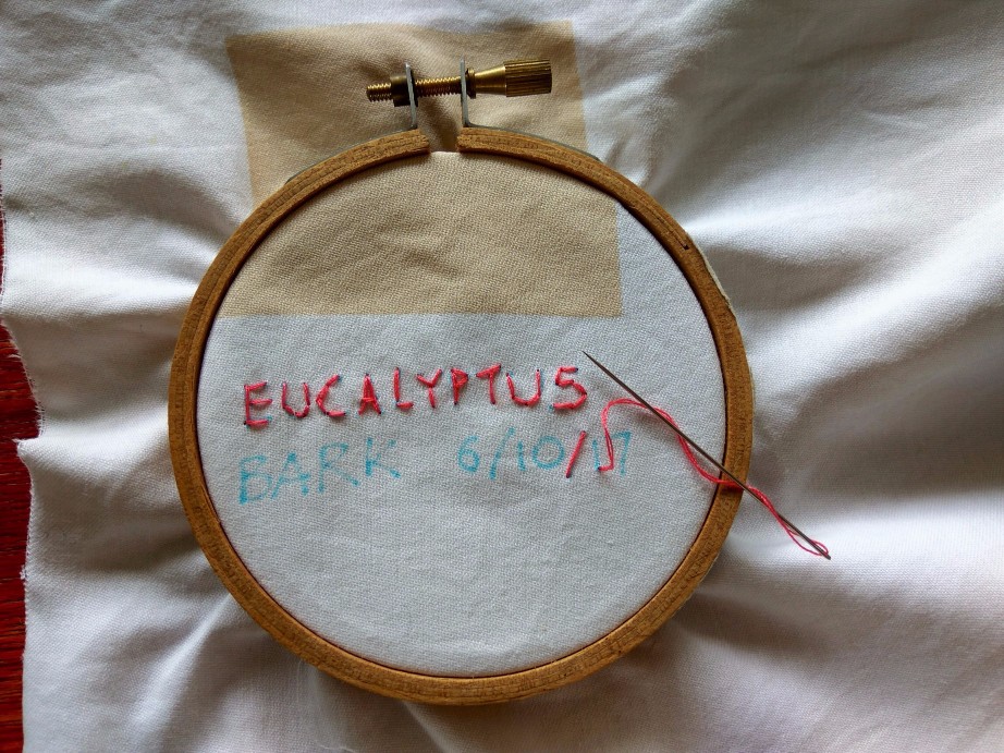 Artist Residency - Week 1