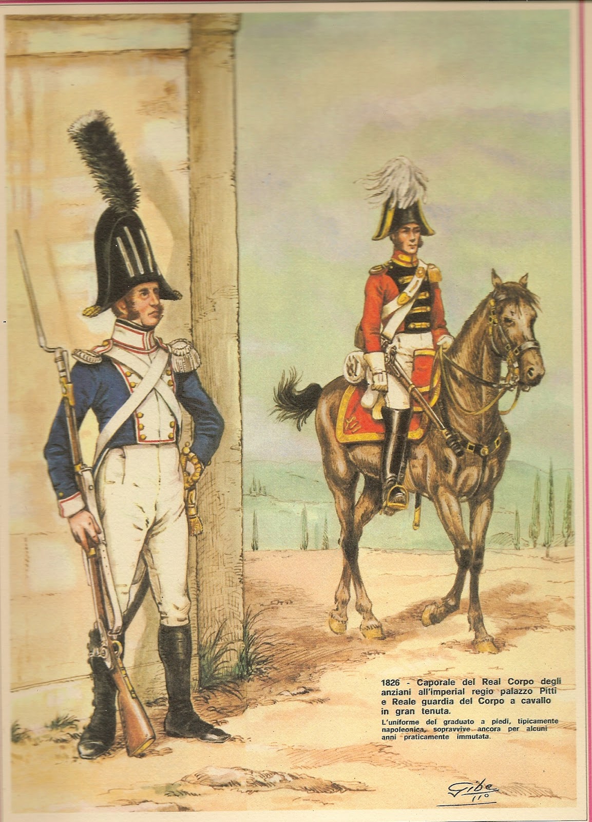 MINIATURAS MILITARES POR ALFONS CÀNOVAS GRAN DUCADO DE TOSCANA, (1814