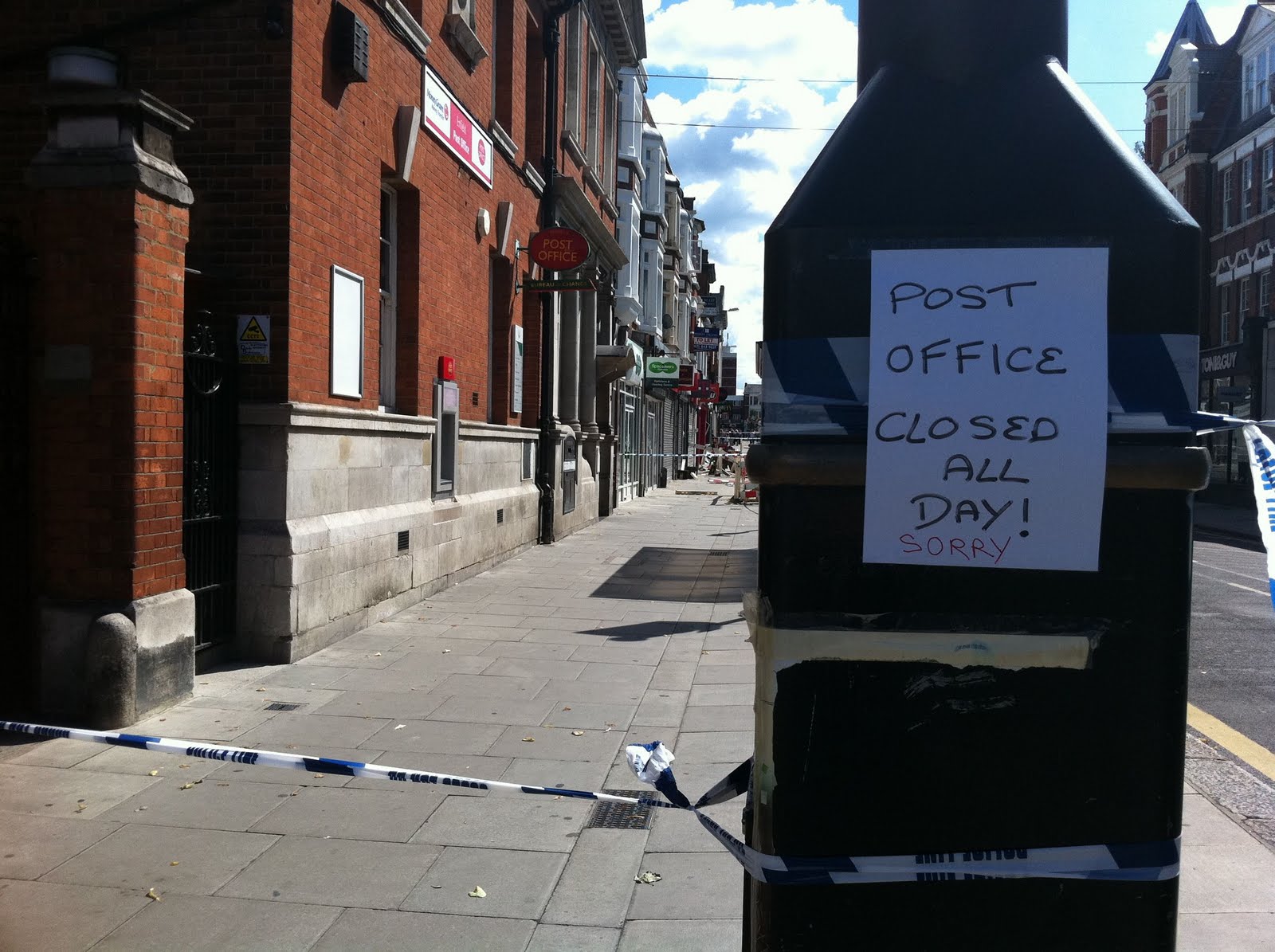 Helen Ochyra: Enfield riots: the aftermath