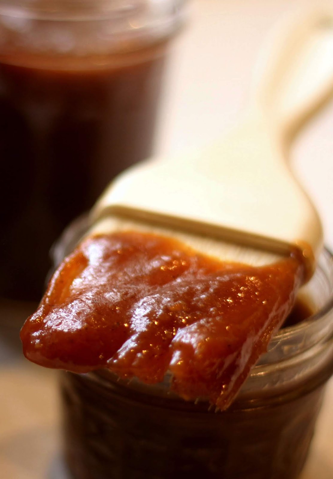 Cooking With Mary and Friends Cinnamon Whiskey Apple Butter Barbecue Sauce
