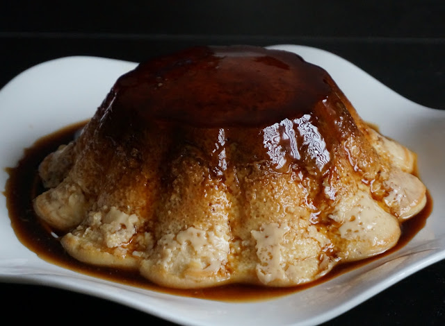 Flan De Leche Condensada De Blanca Cotta
