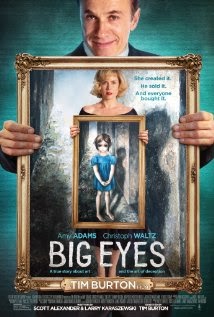 Big Eyes (2014) - Movie Review