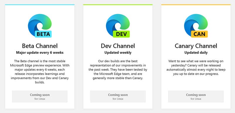 Download Microsoft Edge (Chromium) on Linux Download Microsoft Edge (Chromium) on Linux