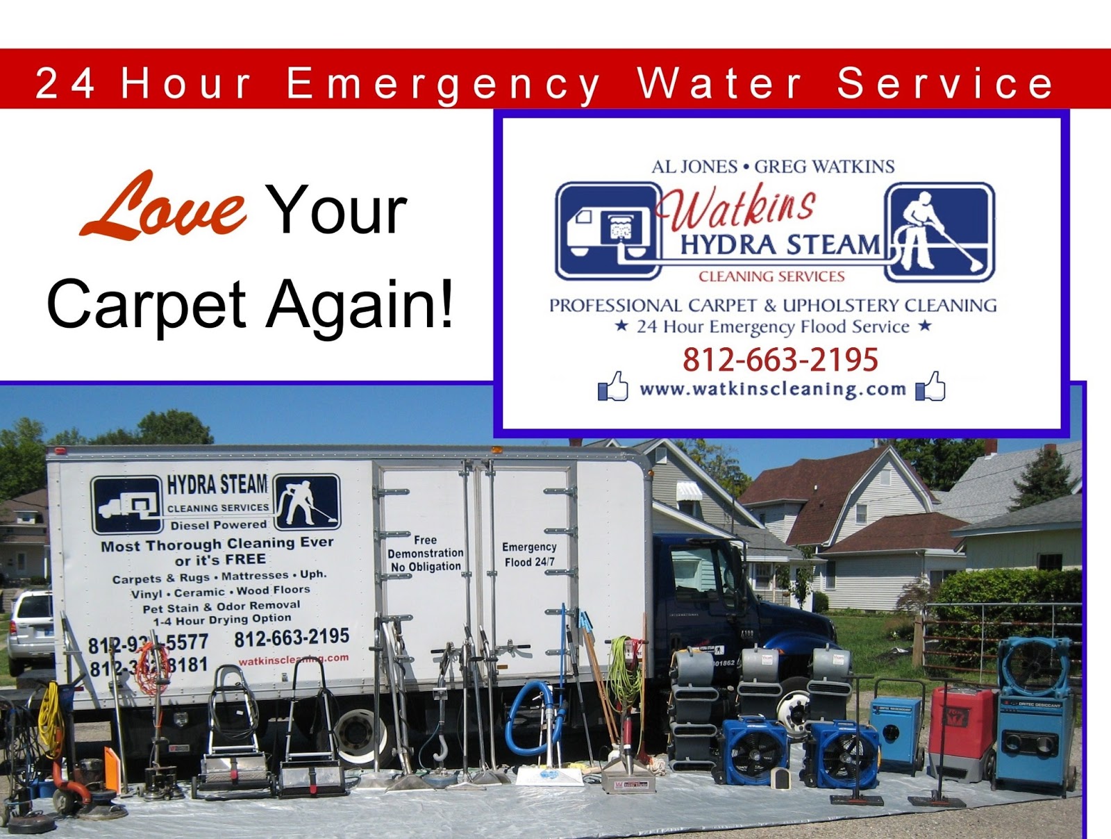 Watkins Carpet Cleaning About Us