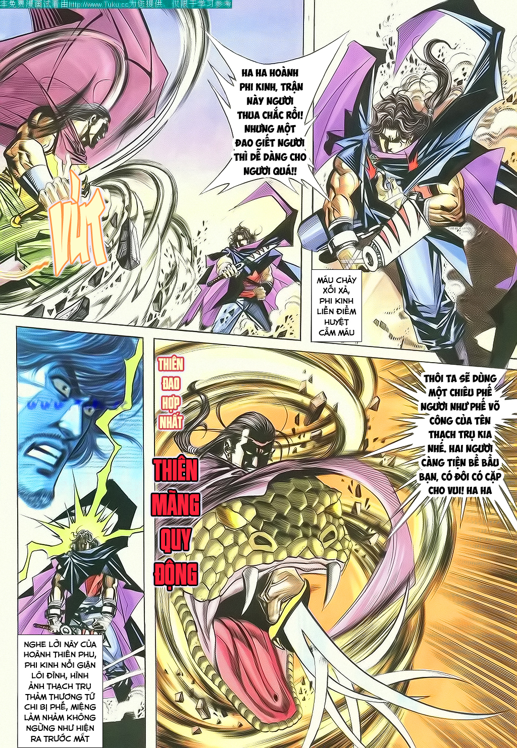 Bá Đao chap 138