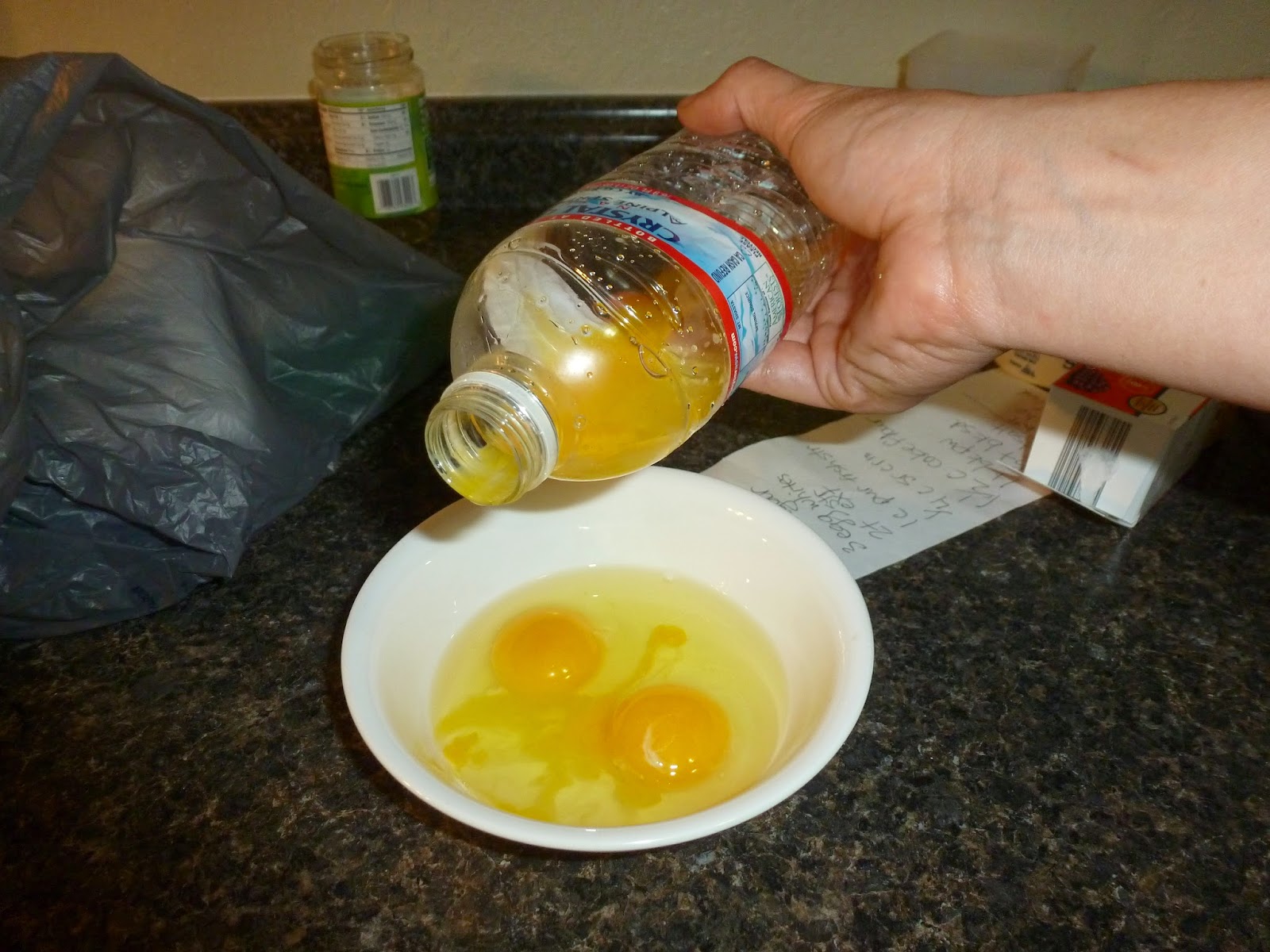 I Saw it on Facebook Easy Egg Yolk Removal