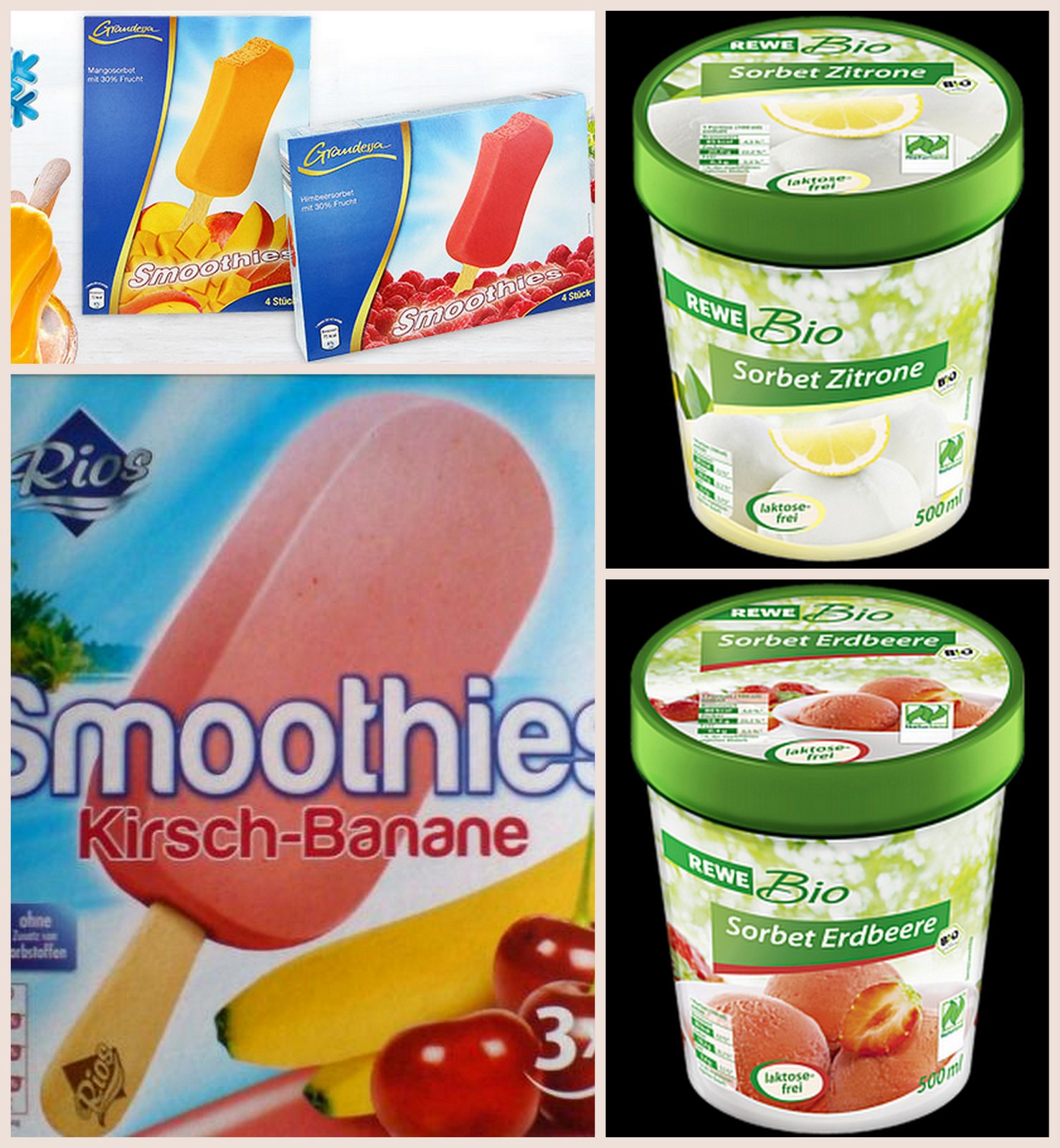 2 Look Pretty Besten Laktosefreien Eissorten im Supermarkt
