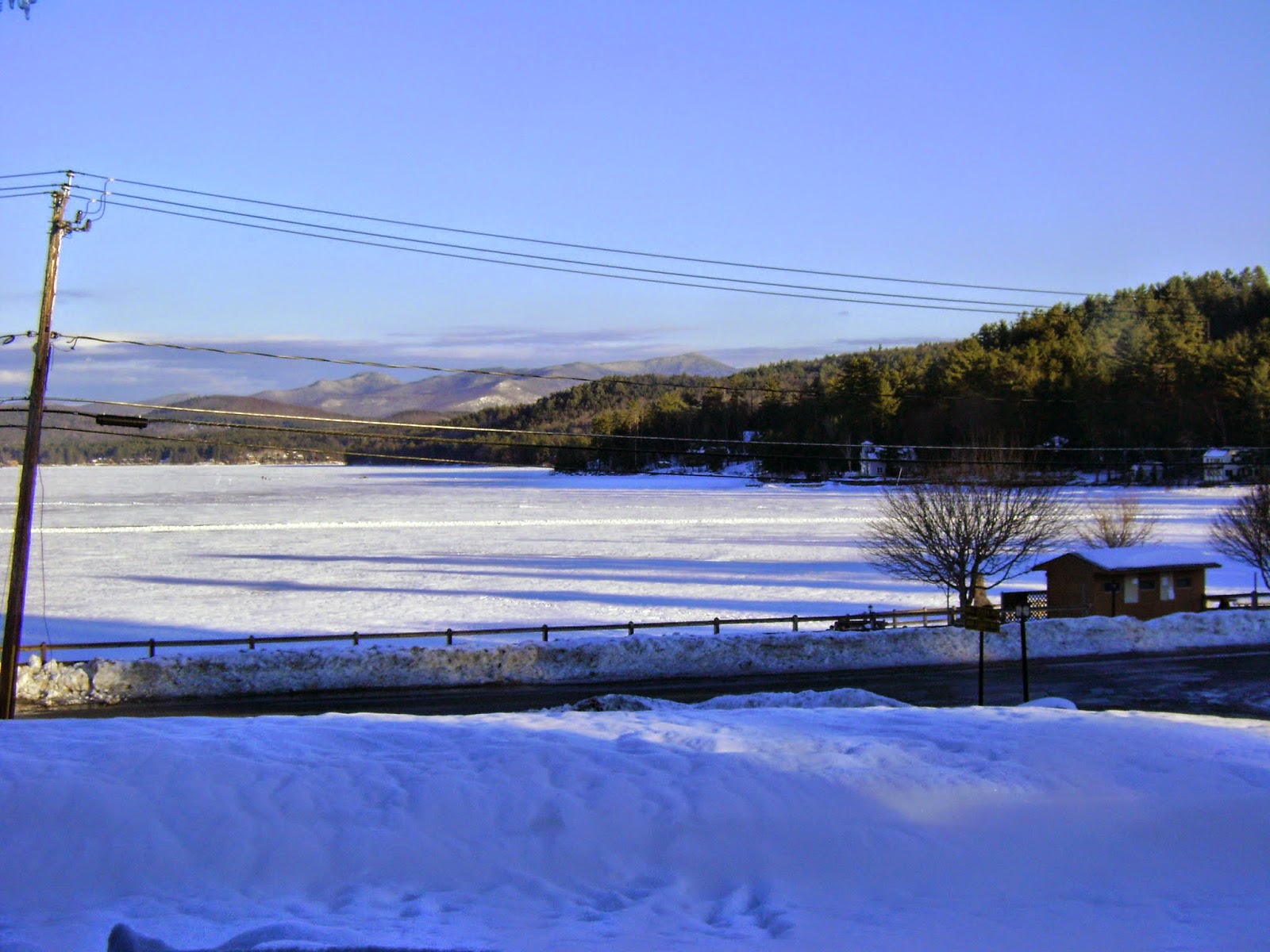 Mr. O's Tour Schroon Lake ski weekend