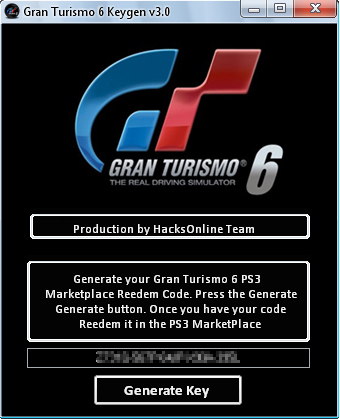 Registration Code Gran Turismo 6 Txt - Colaboratory