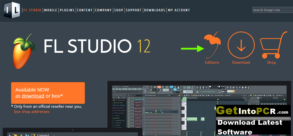 FL Studio Producer Edition Portable Windows 7-8.1-10 - 64 Bit (All