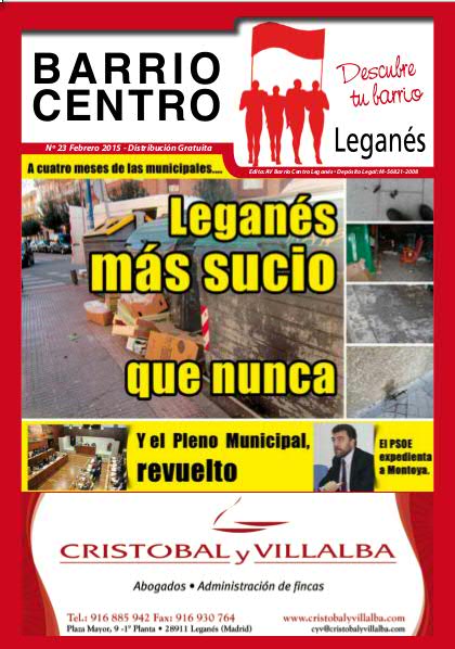 Revista nº 23 Febrero AAVV Barrio Centro